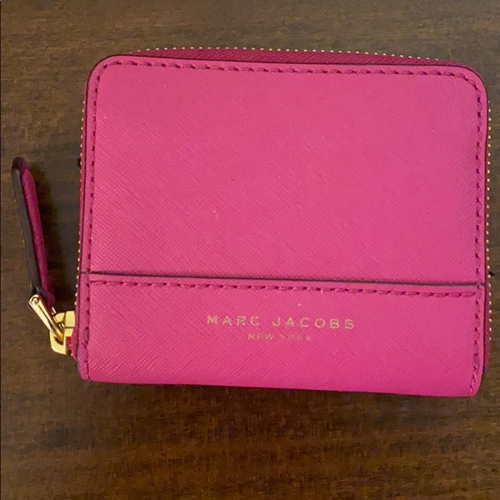 Marc Jacobs New York card holder zip around